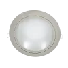 GL201 DOWNLIGHT SATIN NICKEL 2XG24