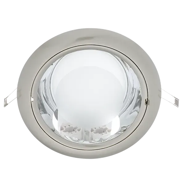 GL205 DOWNLIGHT SATIN NICKEL 2XG24