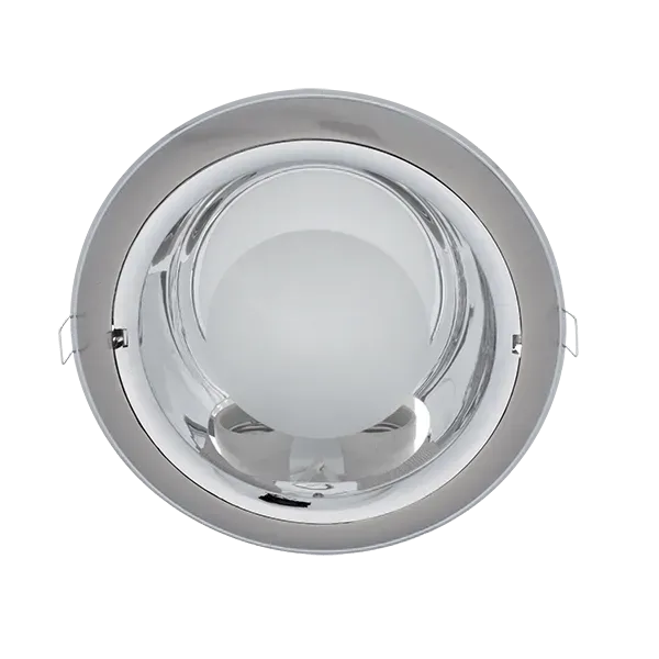 GL205 DOWNLIGHT SATIN NICKEL 2XG24