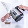 Vedenkeitin EDM 07656 Kettle Musta Ruostumaton teräs 2200 W 1,7 L
