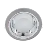 GL206 DOWNLIGHT SATIN NICKEL/CHROME 2XG24