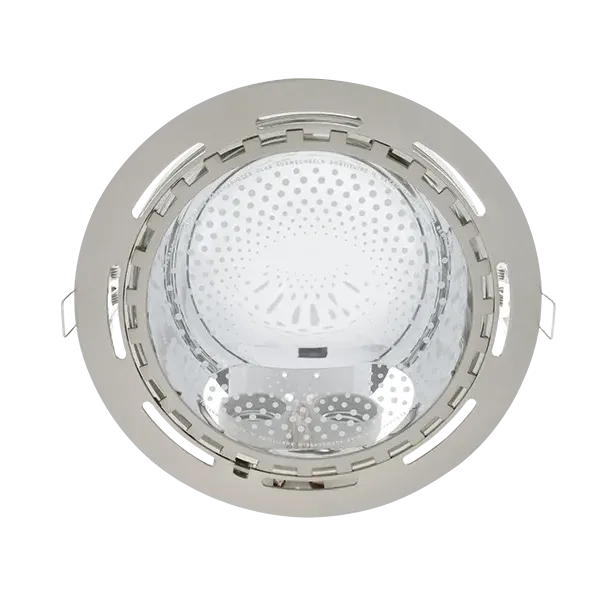 GL210E DOWNLIGHT SATIN NICKEL 2XE27