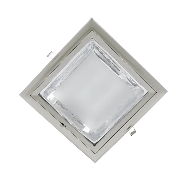 GL204 DOWNLIGHT SATIN NICKEL 2XG24