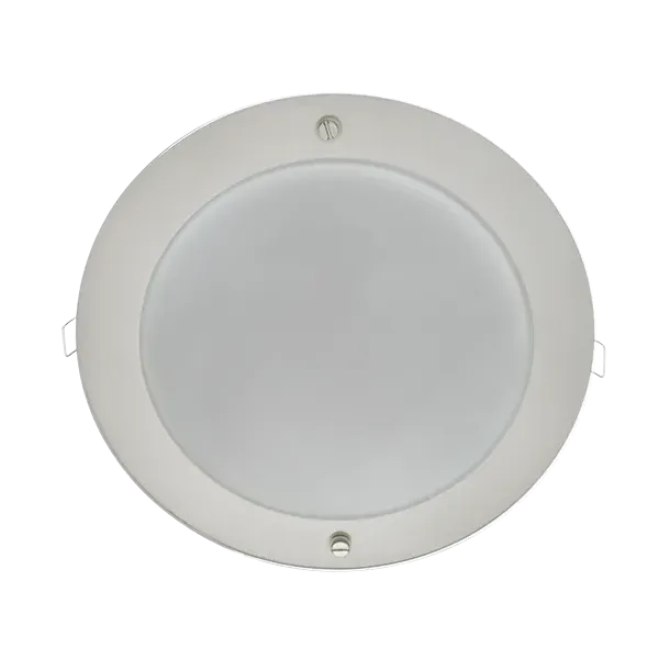 GL203 DOWNLIGHT SATIN NICKEL 2XG24