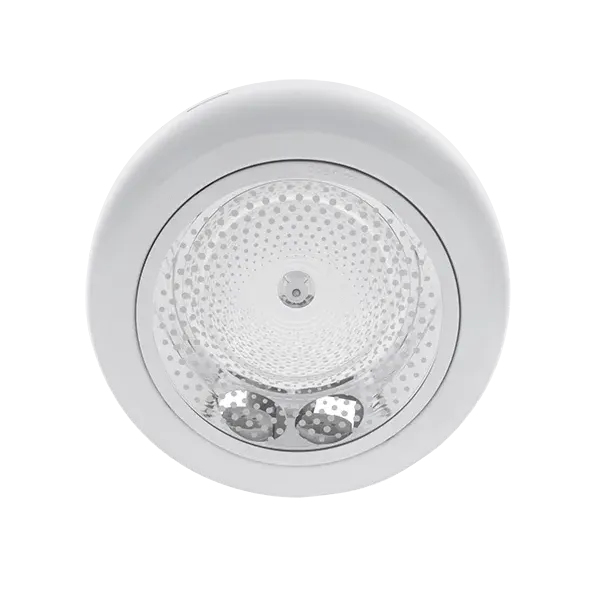 GL213 DOWNLIGHT WHITE 2XG24 SURFACE MOUNTING