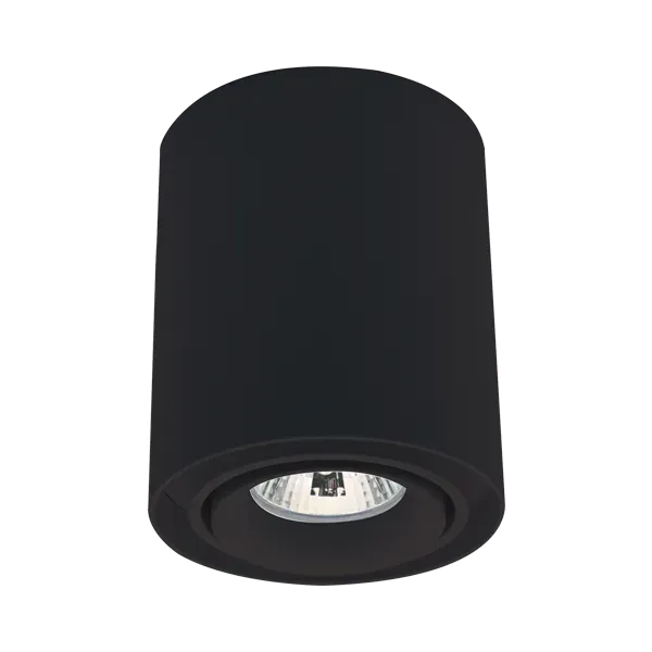 DL-044 ROUND DOWNLIGHT SURFACE MOUNTED BLACK