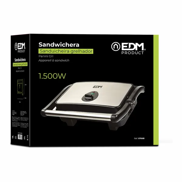 Voileipäkone EDM 07668 1600 W Monivärinen