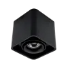 DL-044 SQUARE SINGLE DOWNLIGHT SURFACE MOUNTED BLACK