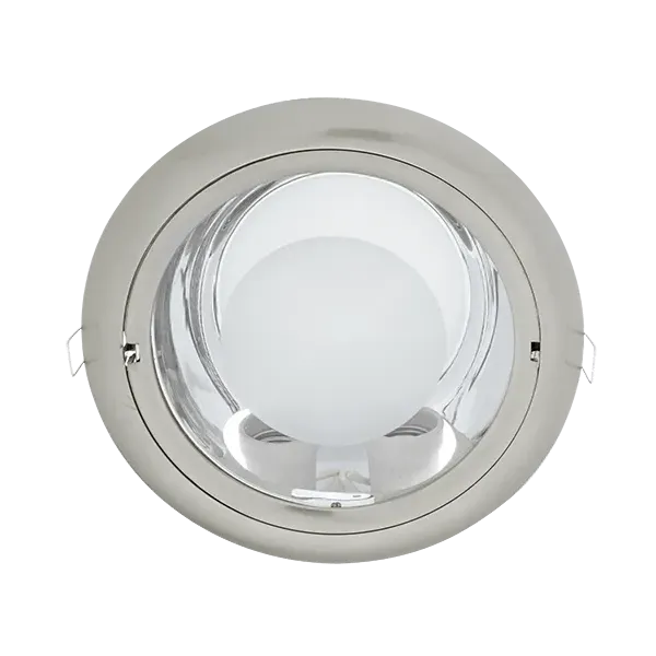 DL-044 SQUARE DOUBLE DOWNLIGHT SURFACE MOUNTED GOLD/BLACK