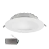 INDIRECT LED DOWNLIGHT 12W 230V 4000К D150mm+EMERGENCY KIT