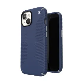 Speck Presidio2 Grip Magsafe - iPhone 17e / 16e / 15 / 14 / 13 Case (Coastal Blue / Dust Gray / White)
