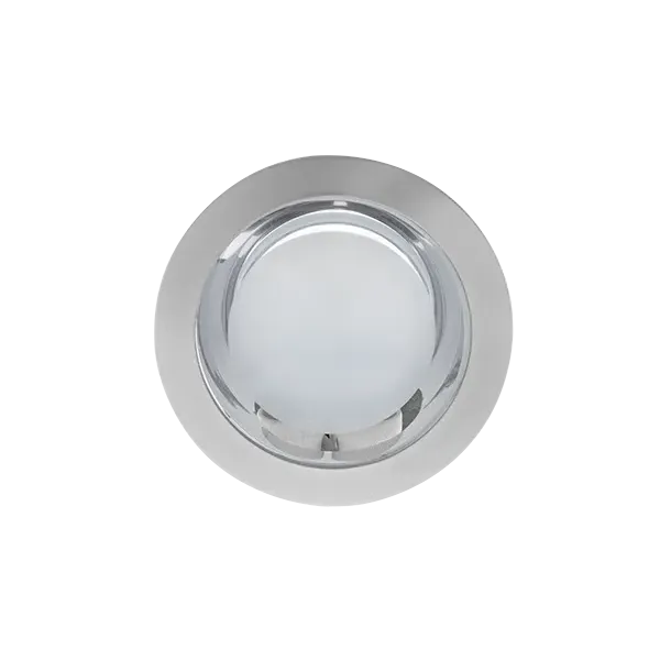 GL103E DOWNLIGHT FOR BATHROOM IP 44, SATIN NICKEL 2XE27