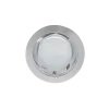 GL103E DOWNLIGHT FOR BATHROOM IP 44, SATIN NICKEL 2XE27