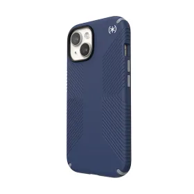 Speck Presidio2 Grip Magsafe - iPhone 17e / 16e / 15 / 14 / 13 Case (Coastal Blue / Dust Gray / White)