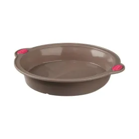 Силиконовая форма с ручкой Secret de Gourmet Коричневый Силикон 24 cm