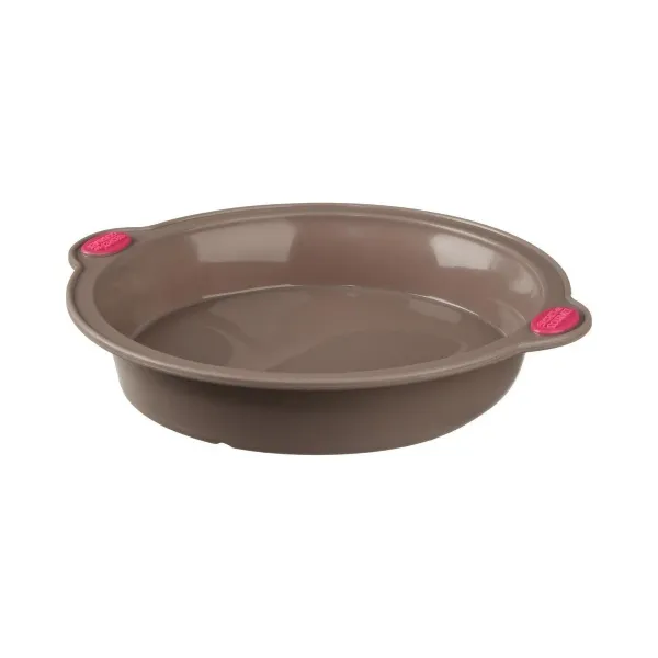 Kahvallinen silikonimuotti Secret de Gourmet Ruskea Silikoni 24 cm