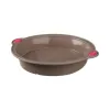Kahvallinen silikonimuotti Secret de Gourmet Ruskea Silikoni 24 cm