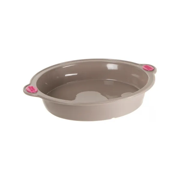 Kahvallinen silikonimuotti Secret de Gourmet Ruskea Silikoni 24 cm