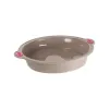 Kahvallinen silikonimuotti Secret de Gourmet Ruskea Silikoni 24 cm