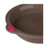 Kahvallinen silikonimuotti Secret de Gourmet Ruskea Silikoni 24 cm