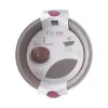 Kahvallinen silikonimuotti Secret de Gourmet Ruskea Silikoni 24 cm