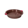 Kahvallinen silikonimuotti Secret de Gourmet Ruskea Silikoni 24 cm