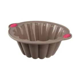Pyrago kepimo forma Secret de Gourmet Ruda Silikoninis 22 cm
