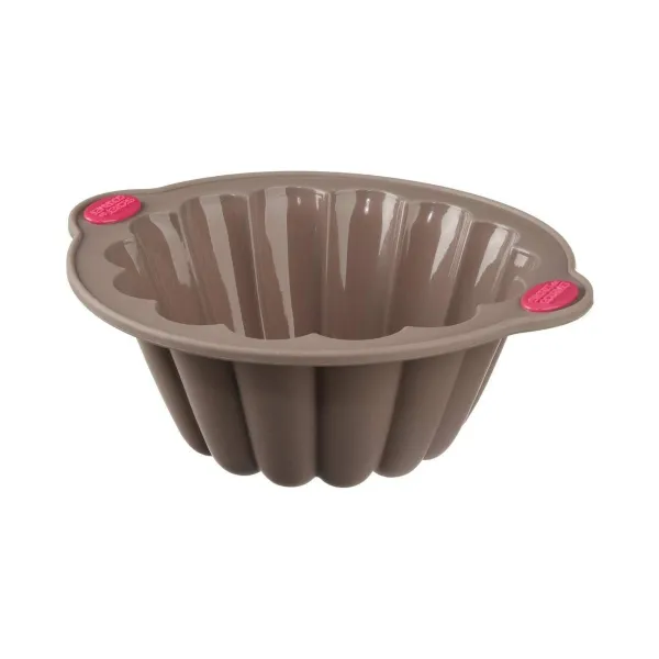Kūkas Veidne Secret de Gourmet Brūns Silikona 22 cm