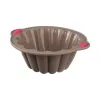 Kakkuvuoka Secret de Gourmet Ruskea Silikoni 22 cm