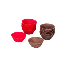 Форма для Кексов Secret de Gourmet Разноцветный 5 cm (6 Предметы)