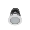 GL120E DOWNLIGHT FOR BATHROOM IP 44, WHITE 1XE27