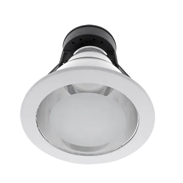 GL120E DOWNLIGHT FOR BATHROOM IP 44, WHITE 1XE27