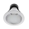 GL120E DOWNLIGHT FOR BATHROOM IP 44, WHITE 1XE27