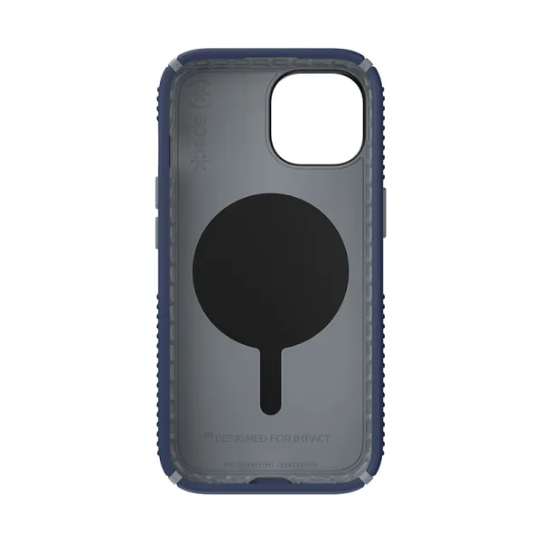 Speck Presidio2 Grip Magsafe - iPhone 17e / 16e / 15 / 14 / 13 Case (Coastal Blue / Dust Gray / White)