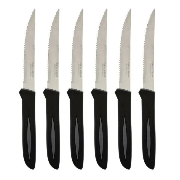 Lihaveitsiseitti 2 osaa 21 cm 6 Kappaletta