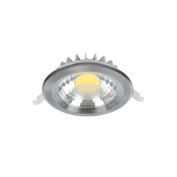 RDLCOB LED DOWNLIGHT 10W 4000K-4300K 230V SATIN NICKEL