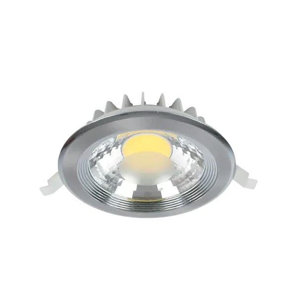 RDLCOB LED DOWNLIGHT 15W 2700K-3000K 230V SATIN NICKEL