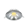 RDLCOB LED DOWNLIGHT 15W 2700K-3000K 230V SATIN NICKEL