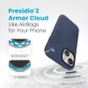 Speck Presidio2 Grip Magsafe - iPhone 17e / 16e / 15 / 14 / 13 Case (Coastal Blue / Dust Gray / White)