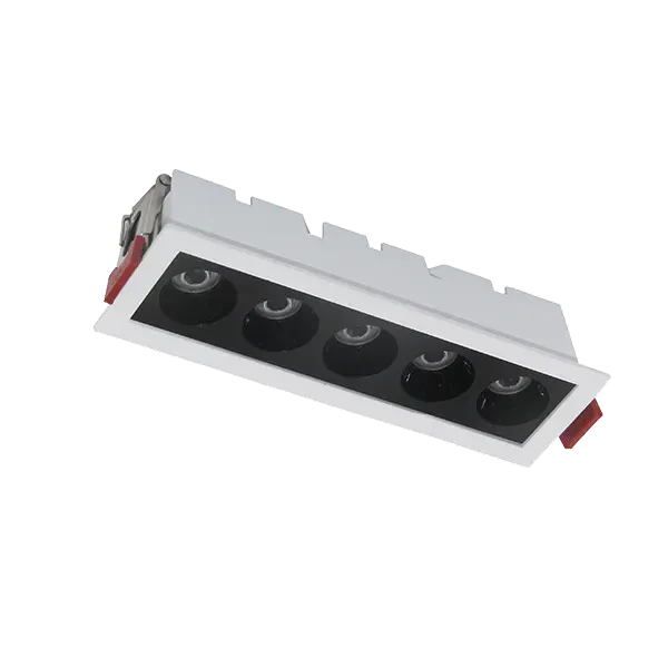 RECESSED LINEAR LIGHT EL-05 5W 4000K, WHITE &amp BLACK