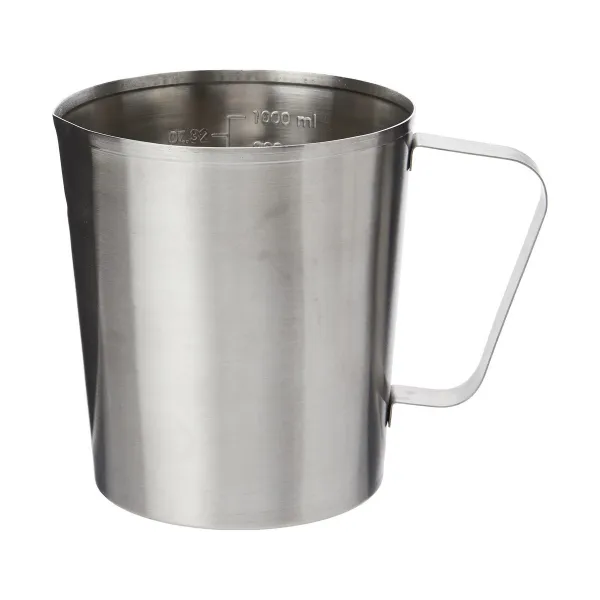 Mittakannu Excellent Houseware Ruostumaton teräs Alumiini 1 L 200 g