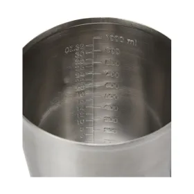 Mittakannu Excellent Houseware Ruostumaton teräs Alumiini 1 L 200 g