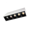 SURFACE LINEAR LIGHT EL-14 10W 3000K, WHITE &amp BLACK