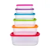 Набор судков 6 5five Simply Smart полипропилен 300 ml 225 ml 175 ml 12,5 ml 0,3 g 245 ml Разноцветный Прямоугольный