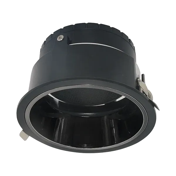 EL-305 RECESSED DOWNLIGHT GU10 BLACKACK