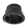 EL-305 RECESSED DOWNLIGHT GU10 BLACKACK