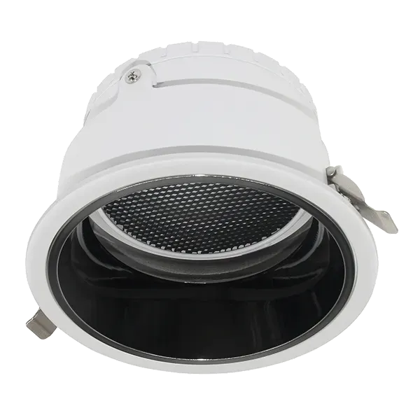 EL-305 RECESSED DOWNLIGHT GU10 WHITE &amp BLACK