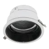 EL-305 RECESSED DOWNLIGHT GU10 WHITE &amp BLACK