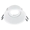 RECESSED ROUND DOWN LIGHT EL-259RD GU10 WHITE