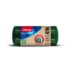 Prügikotid Vileda 169307 Ecobag 100 % Taaskasutatav 100 L (10 Ühikut)